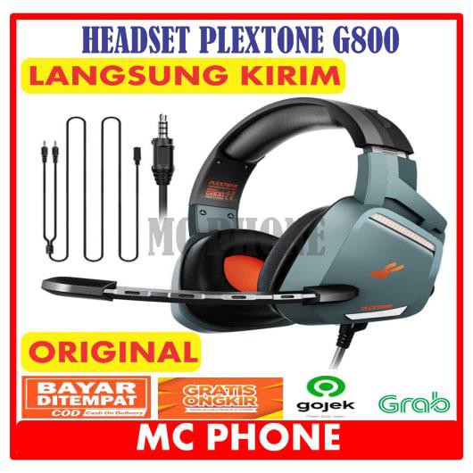 PLEXTONE G800 Headset Gaming Headphones LED Light E sports Over Ear