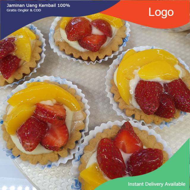 

FRUIT PIE isi 5pcs