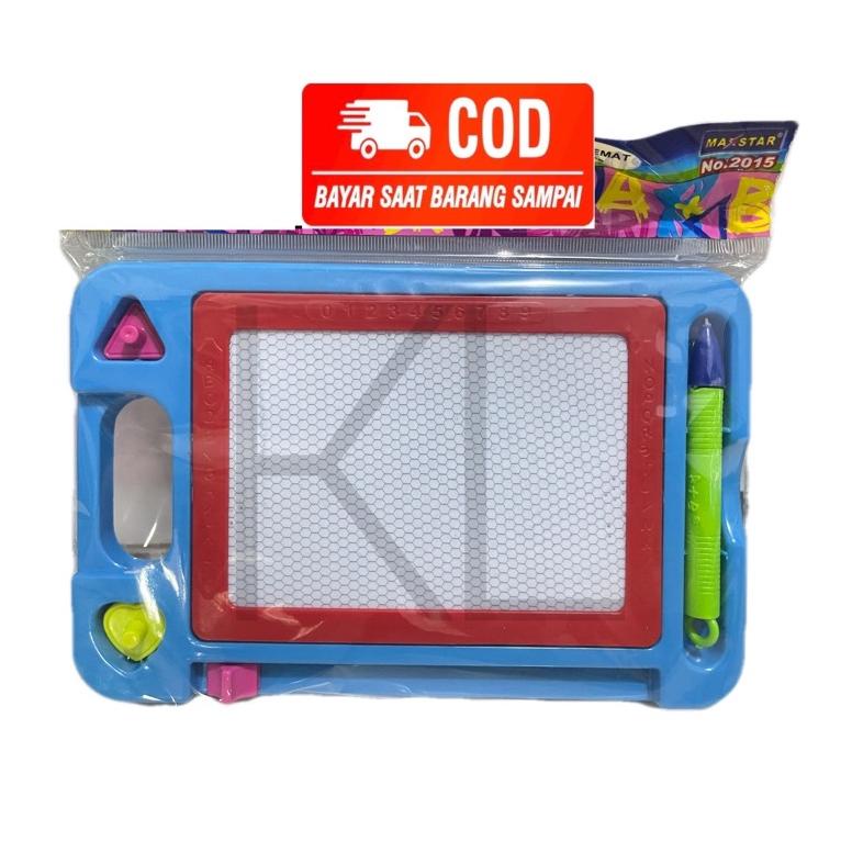 

Doble date || VnD MAINAN PAPAN TULIS KECIL NO.T-2015-Mainan anak ||Pasti@cepat