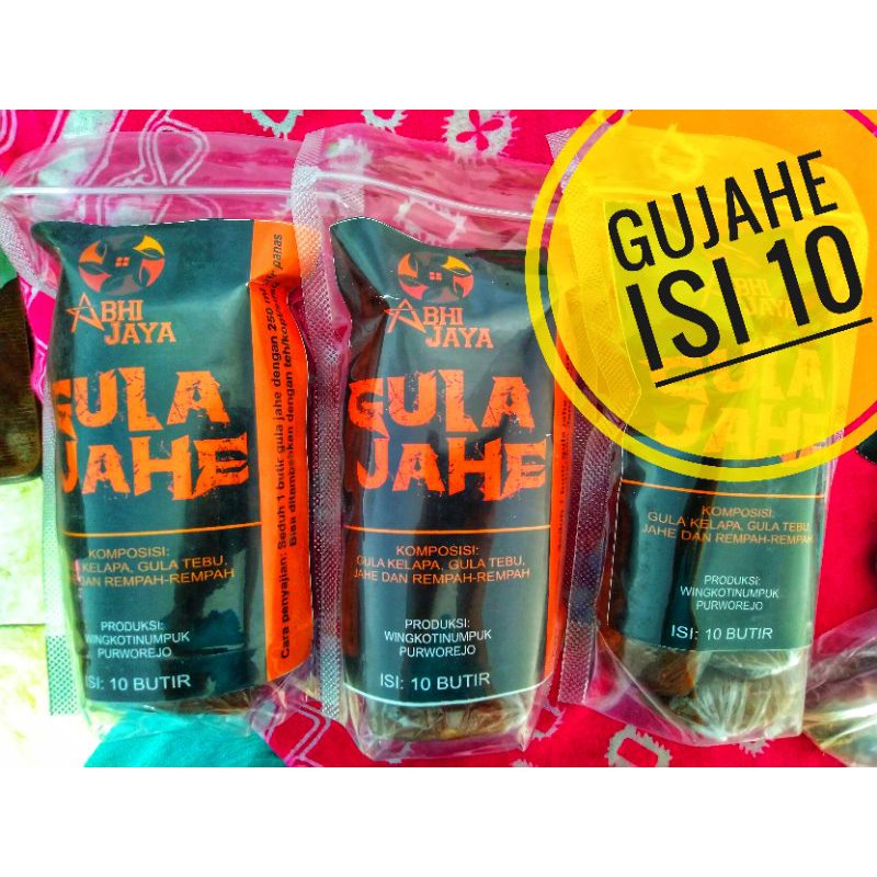 

Gula Jahe Rempah khas Purworejo-Gula jahe Abhi Jaya