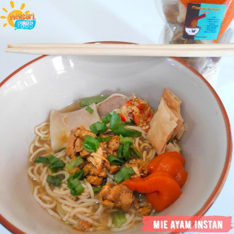 

Mie Ayam Instan Homemade 250 GR