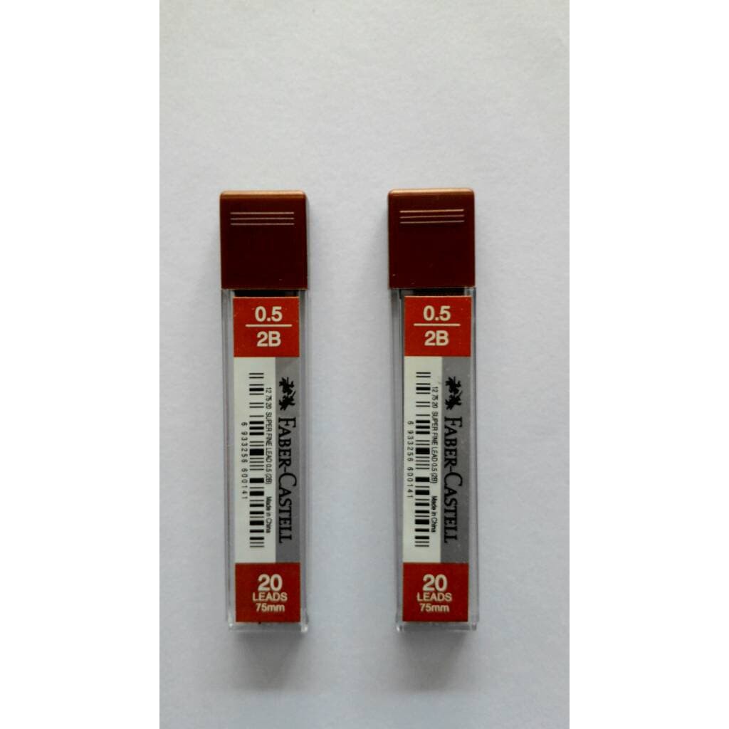 

Dijual Isi Pensil Mekanik Faber Castell Berkualitas