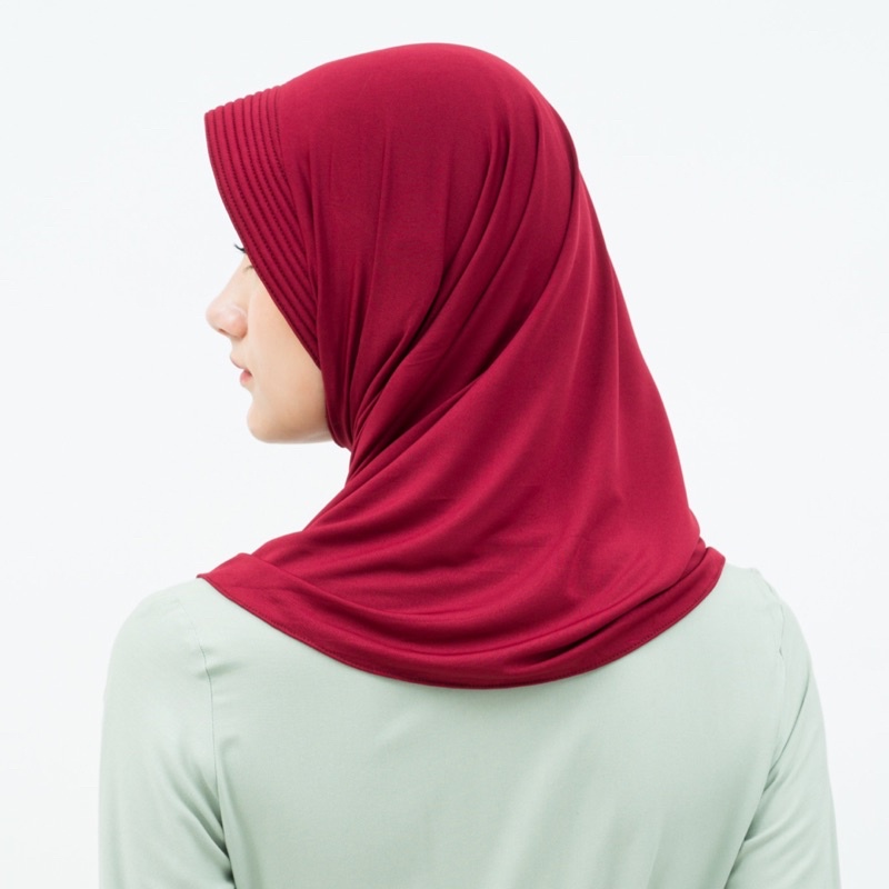 BERGO SPORT / JILBAB OLAHRAGA / HIJAB SPORT / HIJAB VOLLY KERUDUNG OLAHRAGA