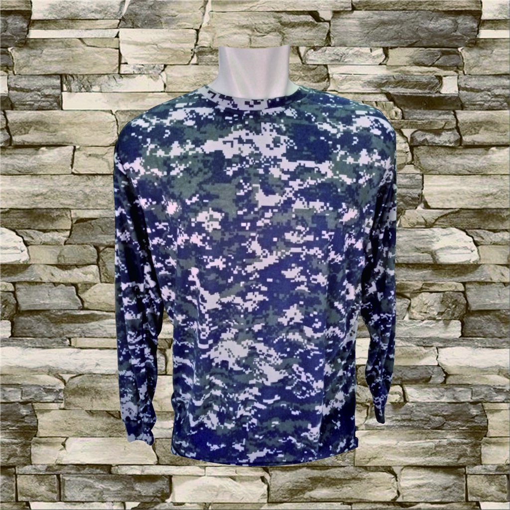 KAOS DEKER TANGAN PANJANG LORENG