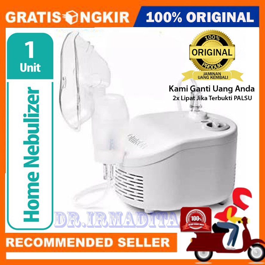 ALAT UAP ASMA / ALAT BANTU TERAPI UAP PERNAFASAN / ALAT UAP NEBULIZER / OMRON NEBULIZER NE-C101