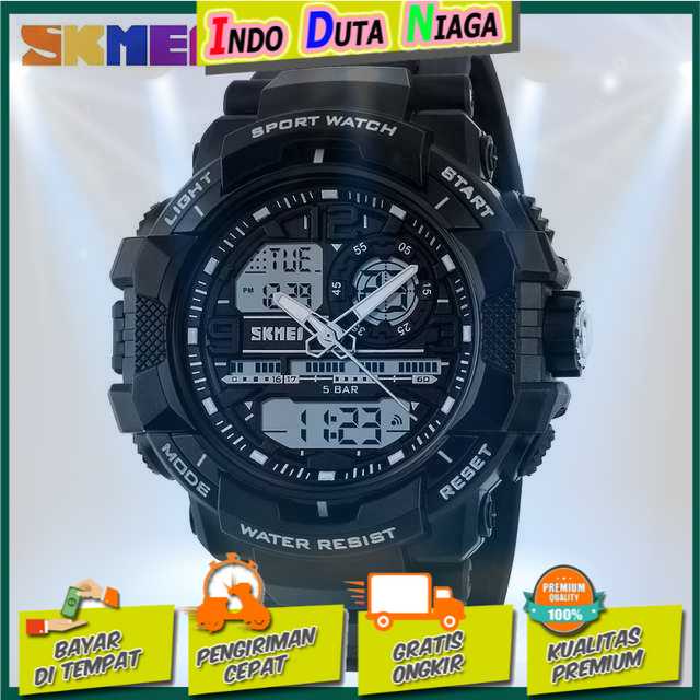 IDN - SKMEI Jam Tangan Analog Digital Pria - AD1164