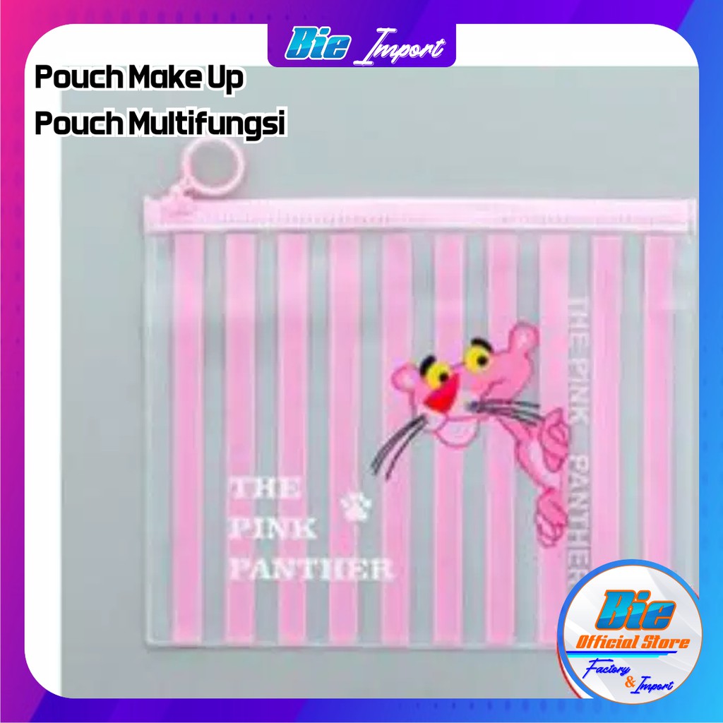 Pouch Make Up / Pouch Travel / Tas Kosmetik / Tempat pensil