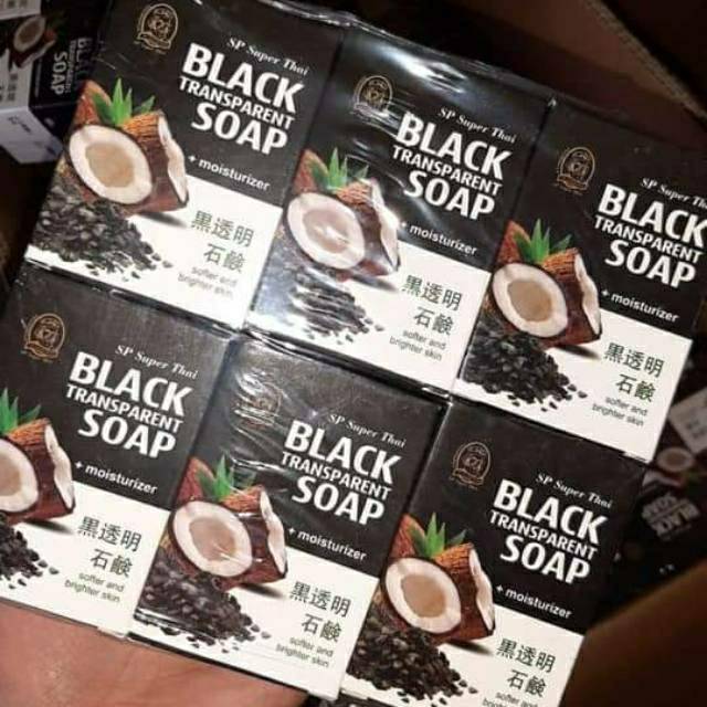 (LUSINAN) SABUN SP SUPER THAI / SABUN HITAM BPOM D JAMIN ORI