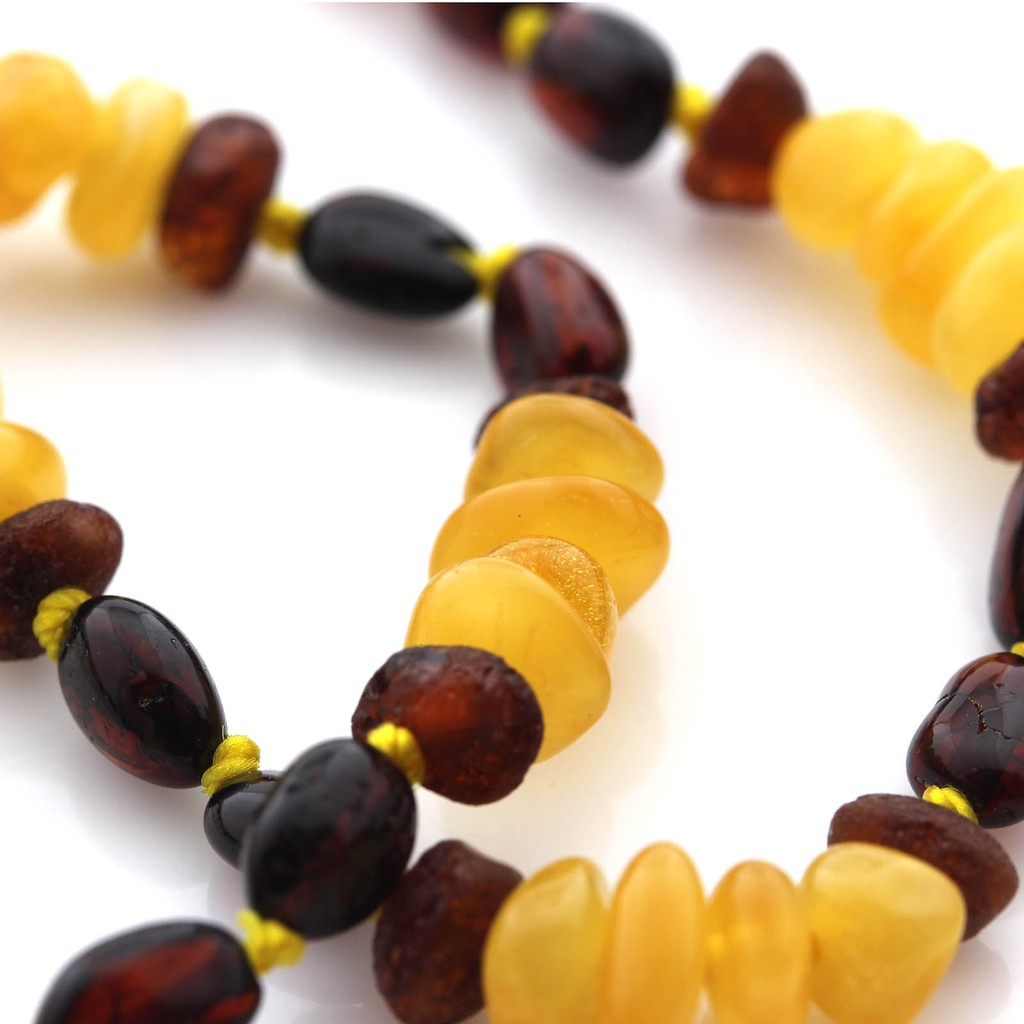 Gelang CE94 Baltic Amber Tumbuh Gigi Bayi