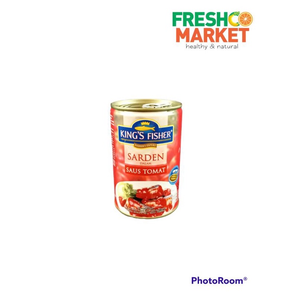

KING'S FISHER SARDINE TOMAT 425GR