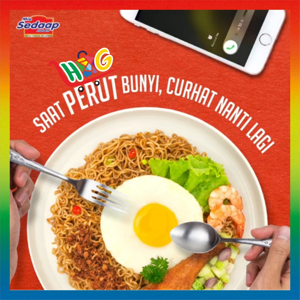 Mie Sedaap Goreng 90 gr