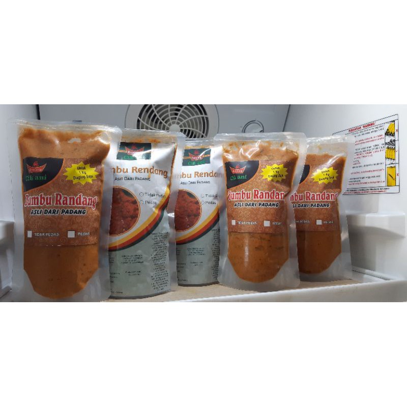 

Randang Cik ani Bumbu rendang praktis anti ribet