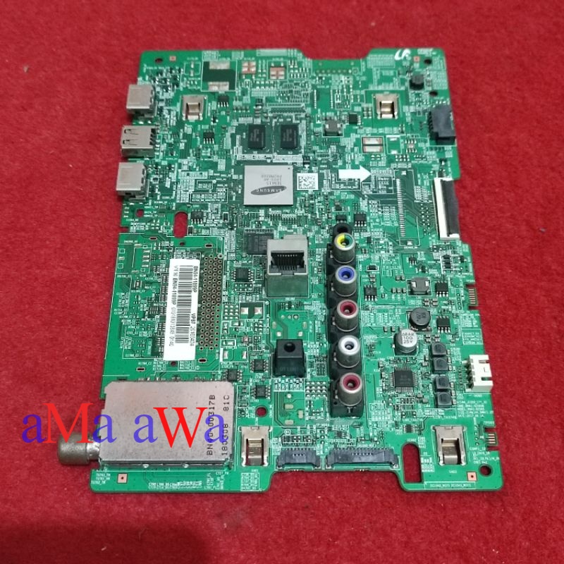 MB - MAINBOARD - MESIN LED SAMSUNG UA 49J5200 - 49J 5200 - 49J5200 AK - BN94 - 1204 original