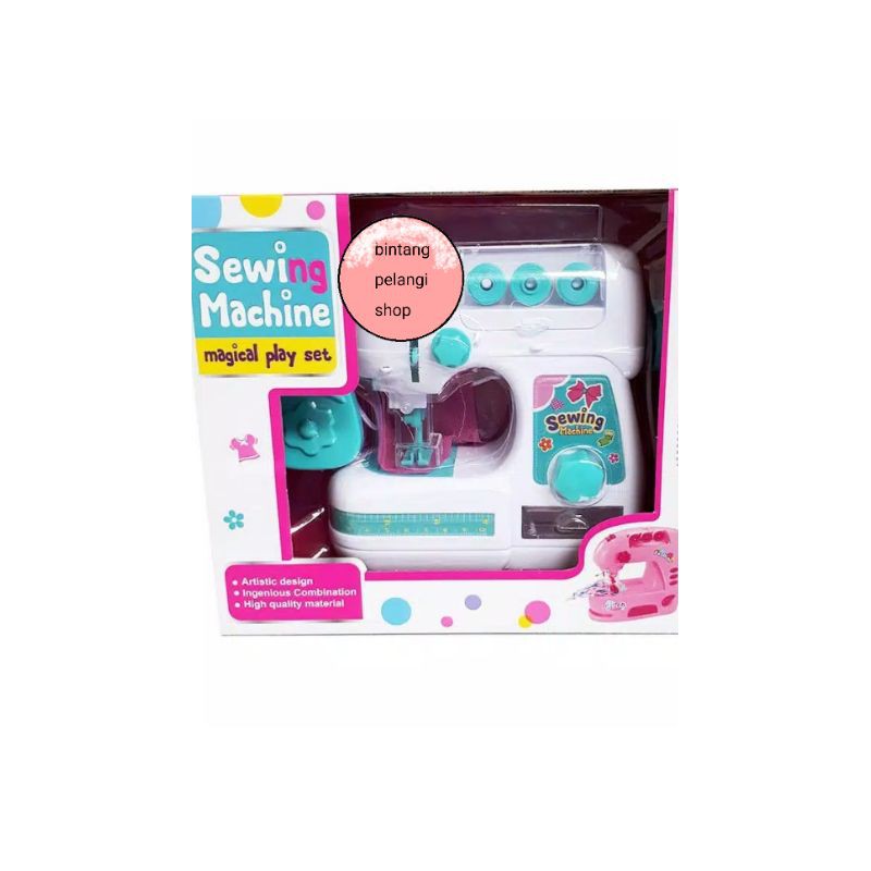MAINAN EDUKASI MESIN JAHIT SEWING MACHINE MAGICAL PLAYSET