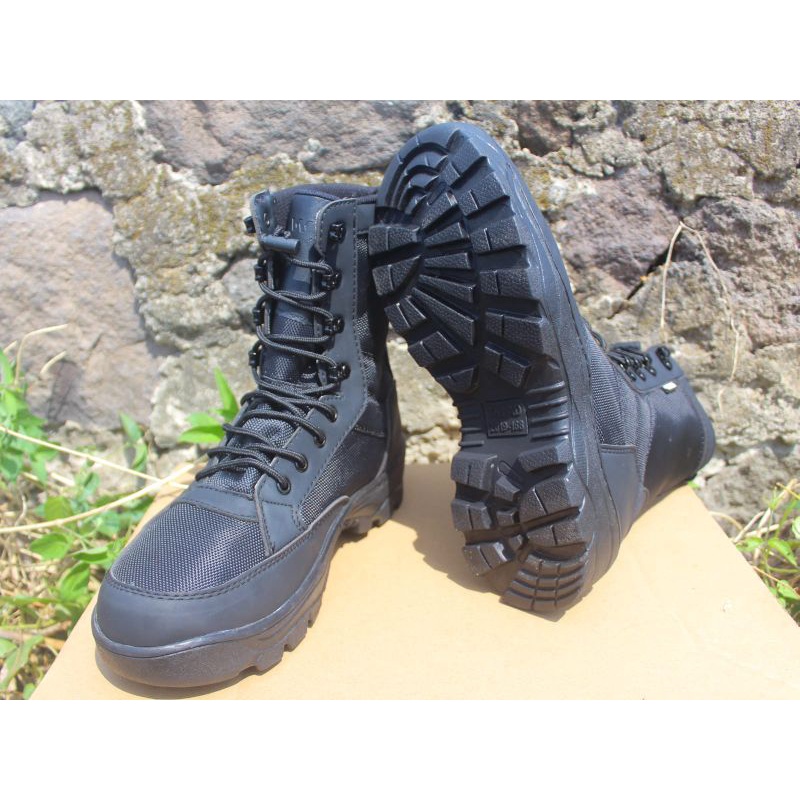 sepatu PDL TNI KANVAS