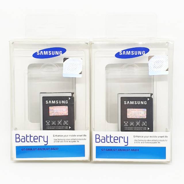 Baterai Samsung Galaxy G800 S5233 S5230 Original SEIN 100% Battery Batere Batre Batt Bat