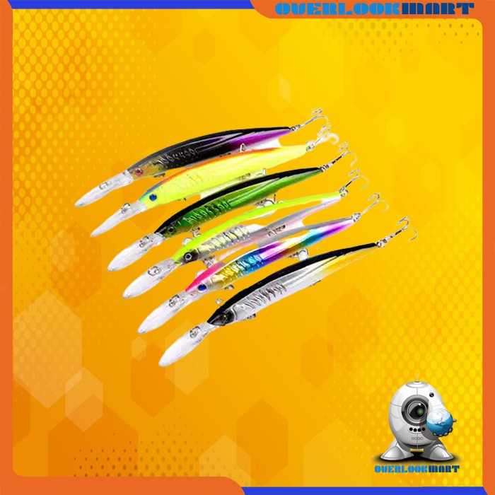 Kail Pancing Model Ikan Panjang