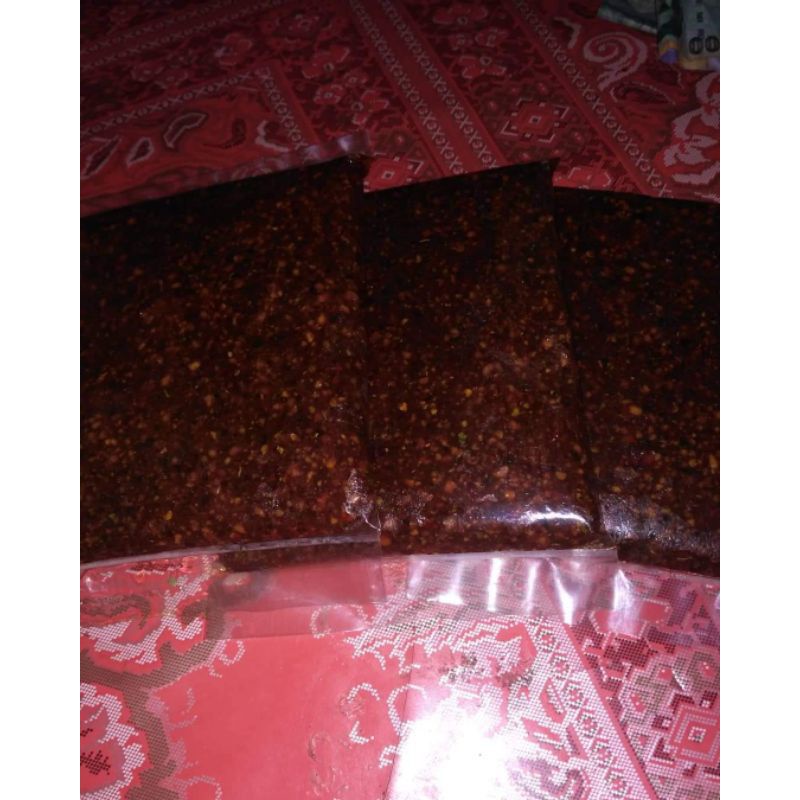 

Bumbu pecal Premium 500gr (Hm-06)