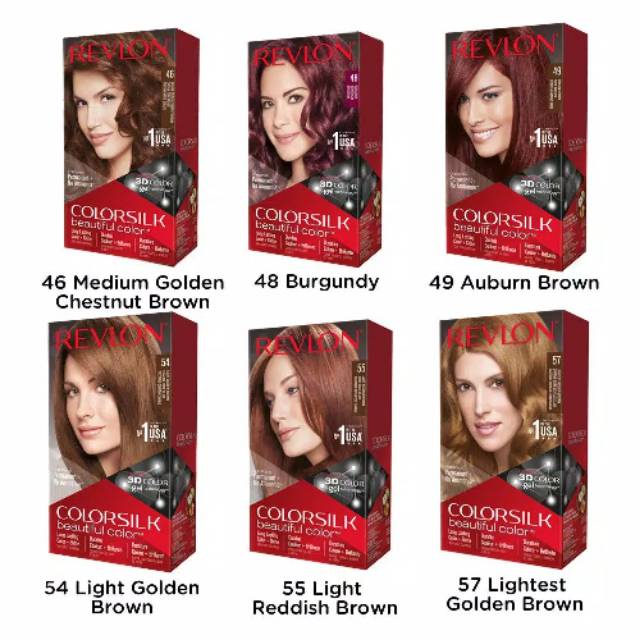 REVLON ColorSilk Hair Color | Urban Style