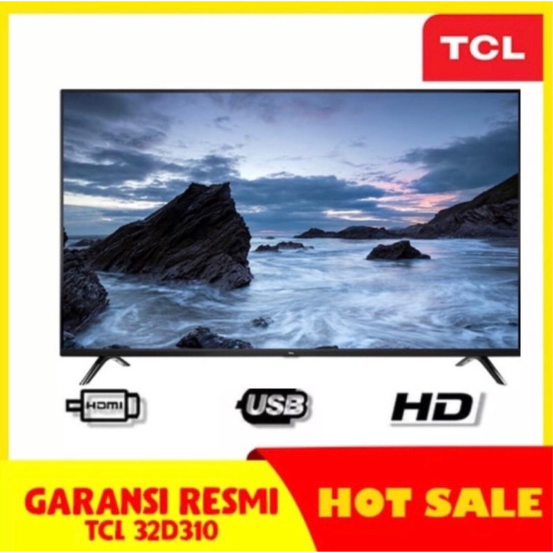 TV LED TCL 32 INCH USB MOVIE