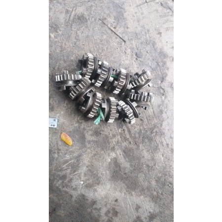 rasio Gl seris gl 100.GL k5. gigi 3 ya 23T