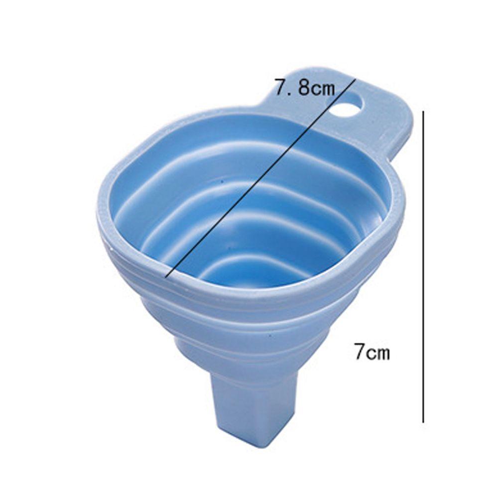 [Elegan] Corong Portable Be Hung Gantung Silicone Collapsible Folding Hopper