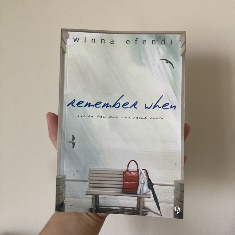 

[Preloved] Novel Remember When - Winna Efendi