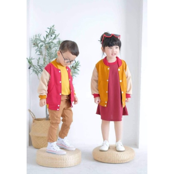 JEKET VARSITY FREE INNER