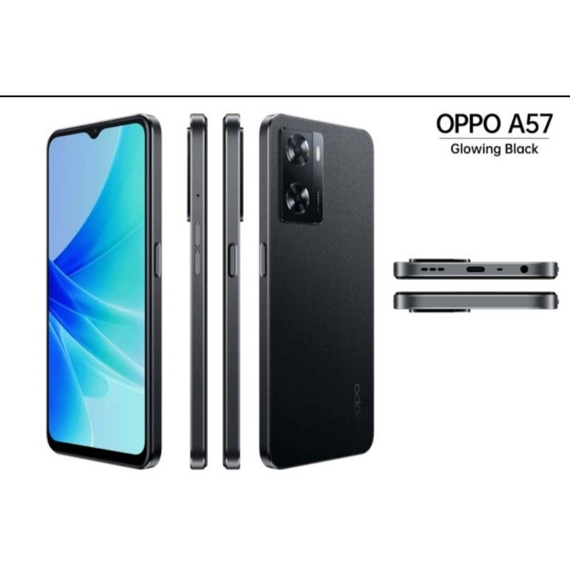 OPPO A57 2022 4/64 | 4/128 GARANSI RESMI (free ongkir)