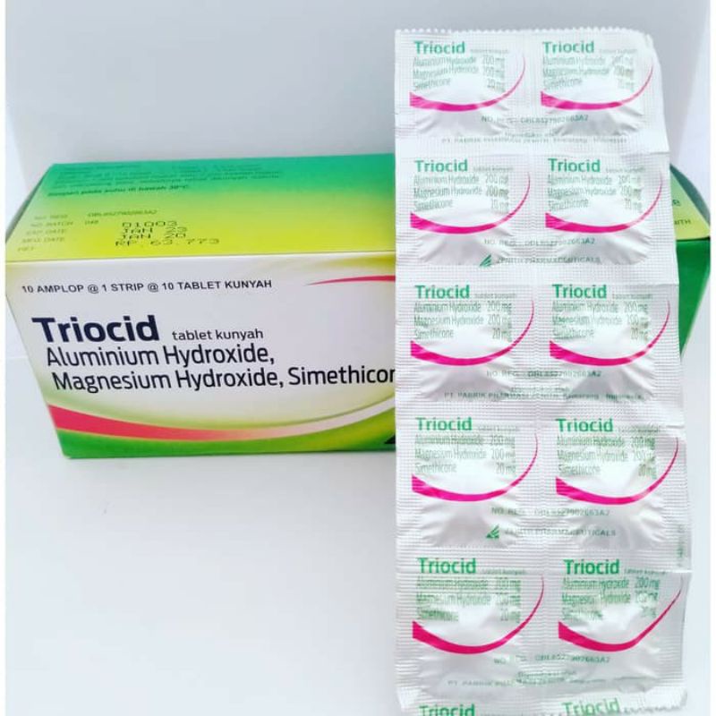 TRIOCID TABLET
