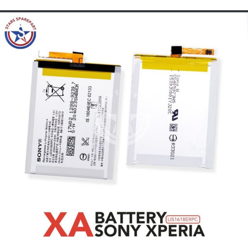 BATERAI BATRE SONY XPERIA XA F3111 F3112 F3115 F3311 F3313 F3116 ORIGINAL