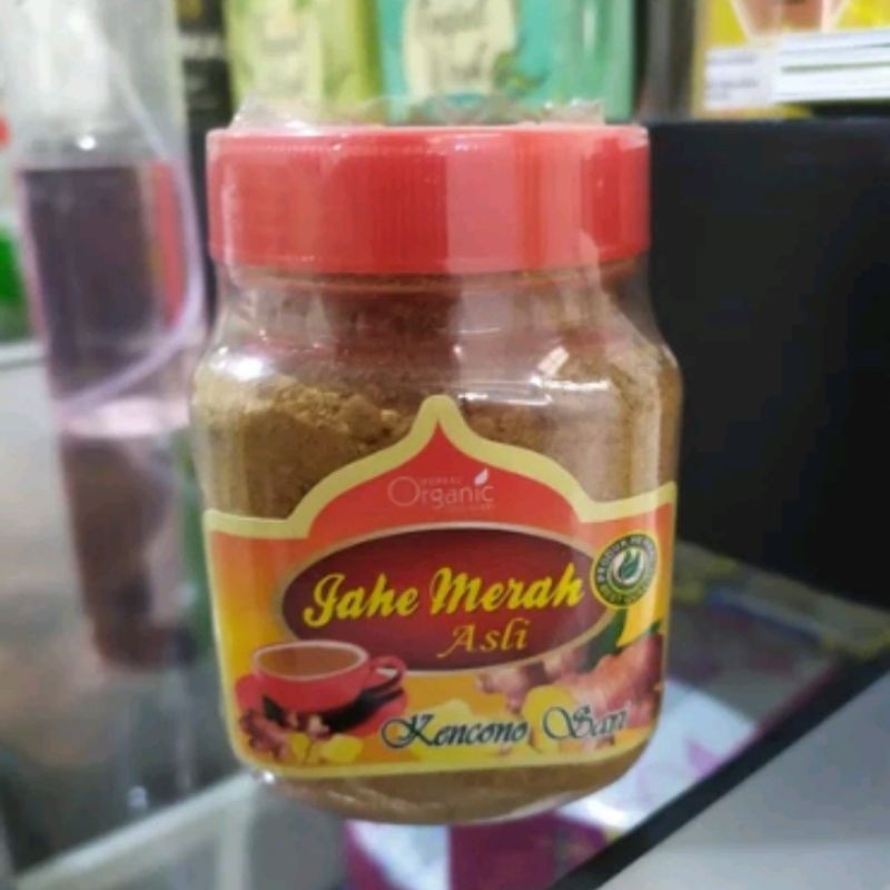 

serbuk jahe merah asli Kencono Sari Original