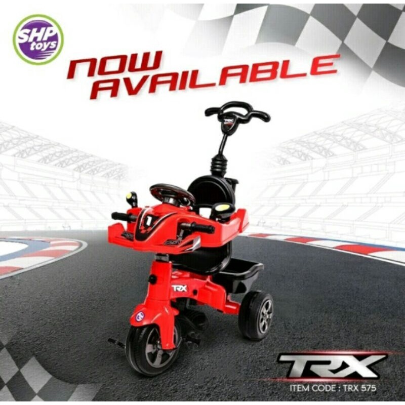 SEPEDA DORONG ANAK 3 RODA TRX 575