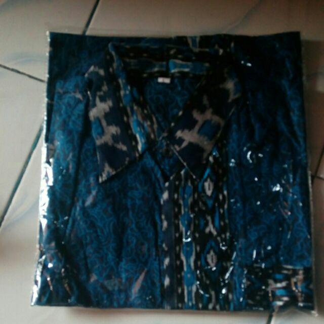 Kemeja Batik Lengan Pendek Kemeja Kerja Kemeja Pria Kemeja Kantor
