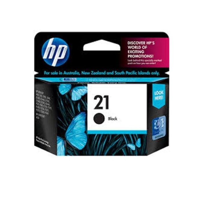 

Ink | Hp Cartridge 21 Original