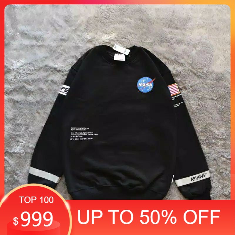 Crewneck Nasa Heron Preston Fulltag & Lebel