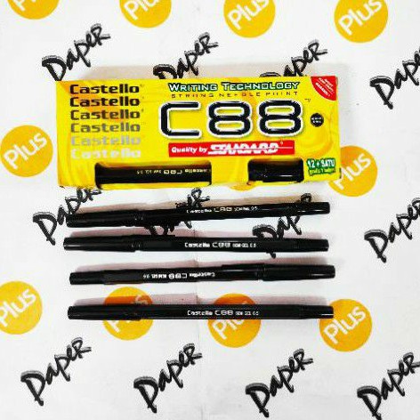 

Ballpoint / Pulpen Standard Castello C88 (13pcs)