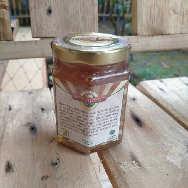 

NATURAL ROYAL HONEY