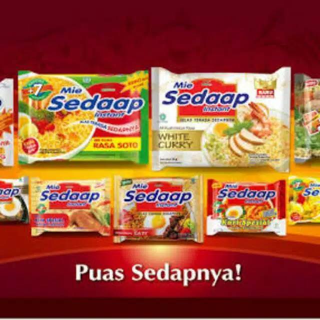 

Mie Sedaap