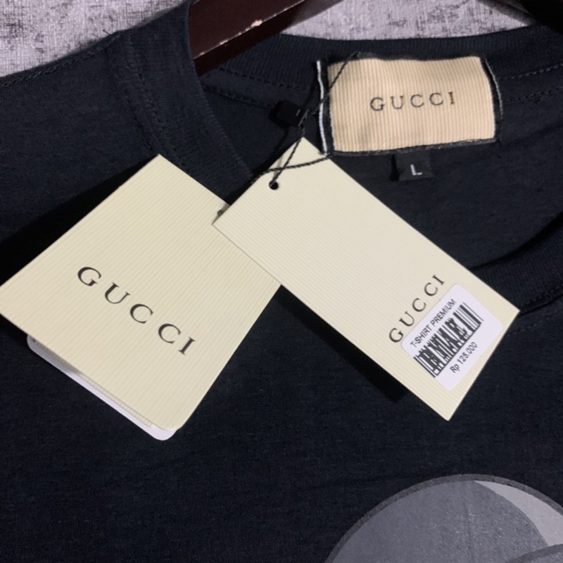 kaos gucci simpsons