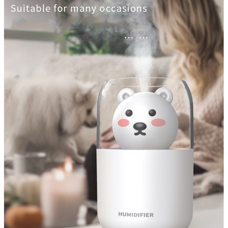 Y06 CUTE PET USB AIR HUMIDIFIER HOME CAR SMALL HYDRATING