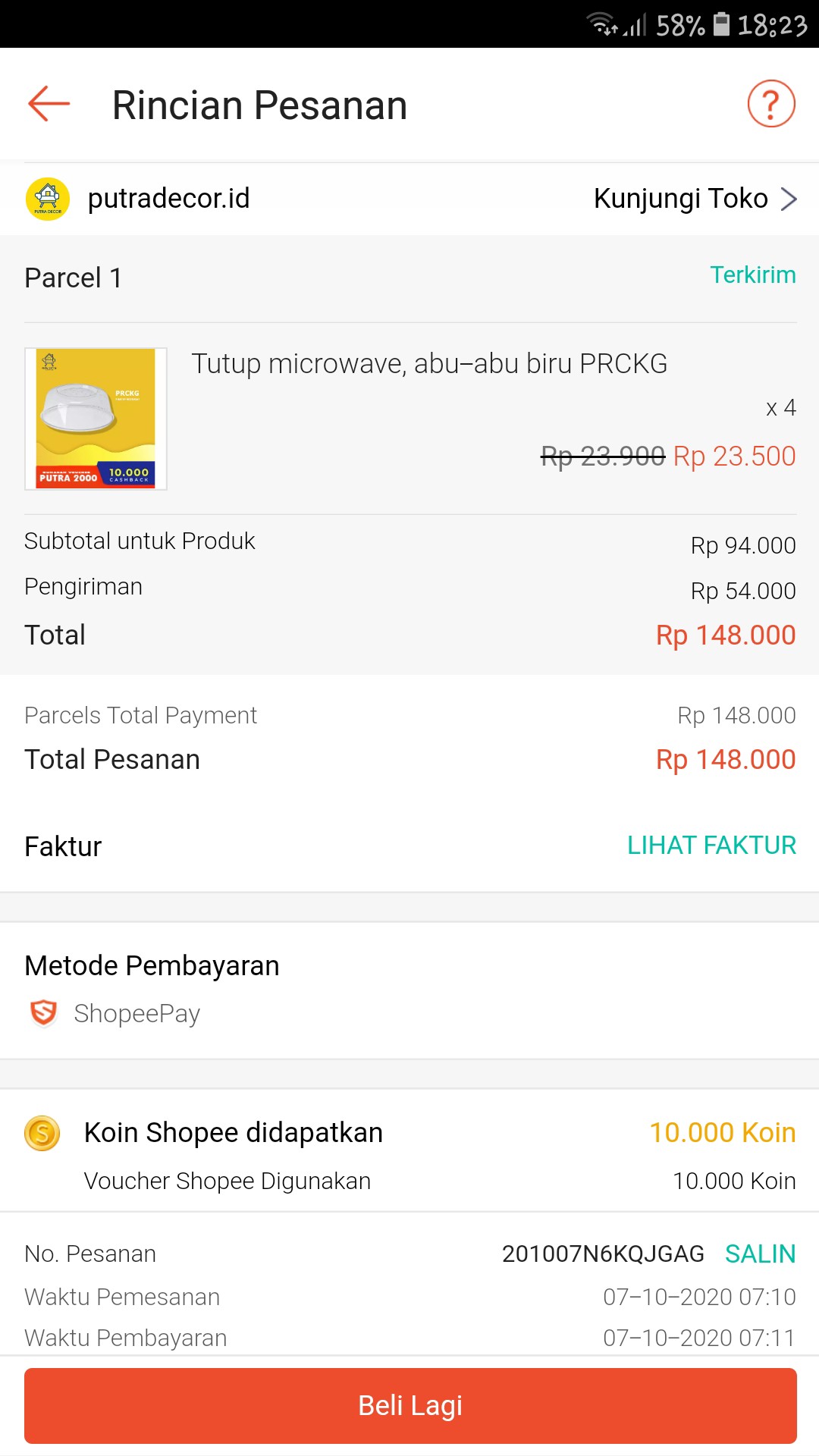 Tutup Microwave , Peralatan Dapur  Peralatan Masak Abu-abu Biru 26x9 Cm Pr589