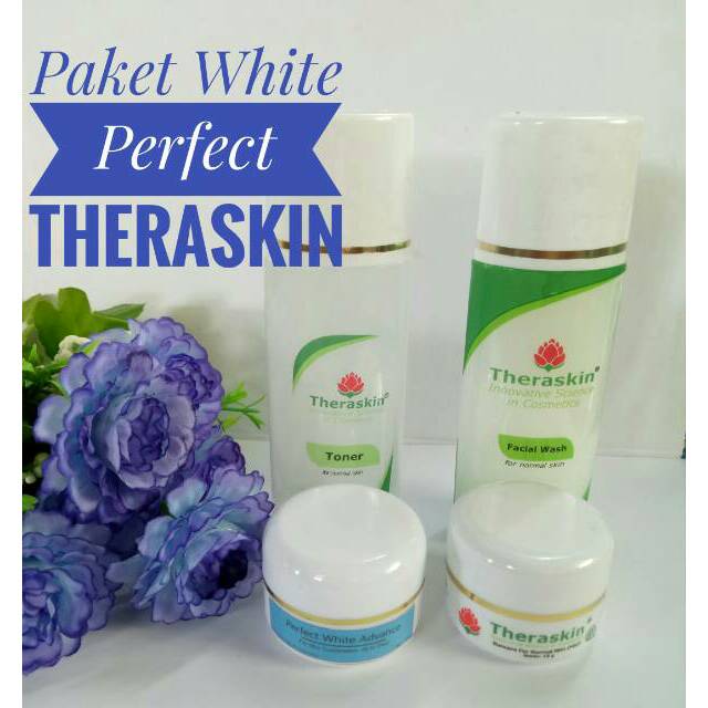 PAKET WHITE PERFECT ADVANCE THERASKIN