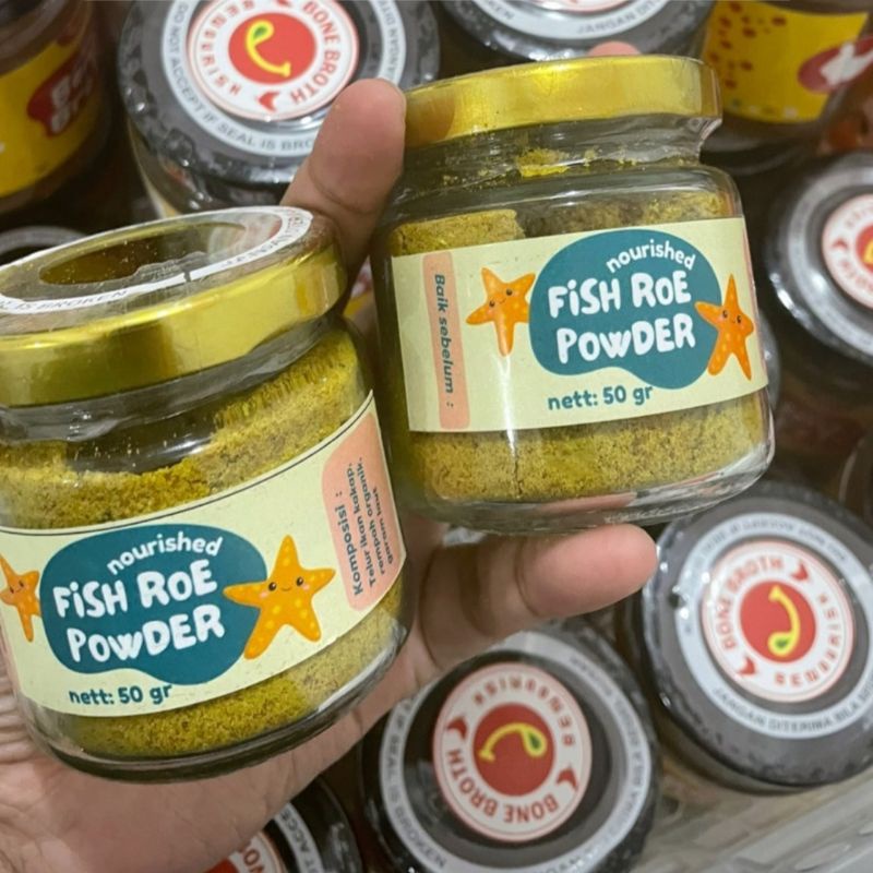 Jual BENOURISH LIVER / KIDNEY / IKAN GABUS / FISH ROE POWDER Shopee