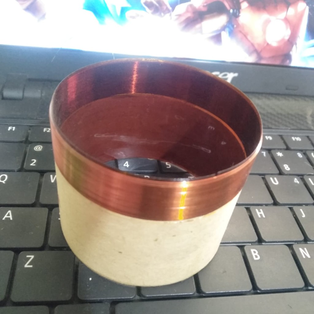 Spul spool Voice coil Speaker 15 inch ACR 15500 Black Platinum (EH)