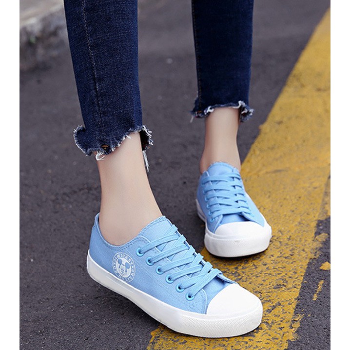 YS 07 Sneakers Wanita Bahan Kanvas Murah Banyak Pilihan-2