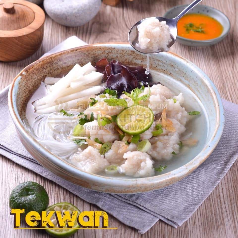 

Tekwan Khas Palembang Tekwan Enak 150 GRAM Tekwan Enak