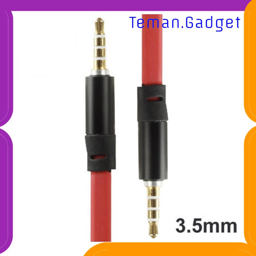 TG-AI144 ROVTOP KABEL AUX 3.5MM HIFI NOODLE DESIGN 1M - S-IP4G