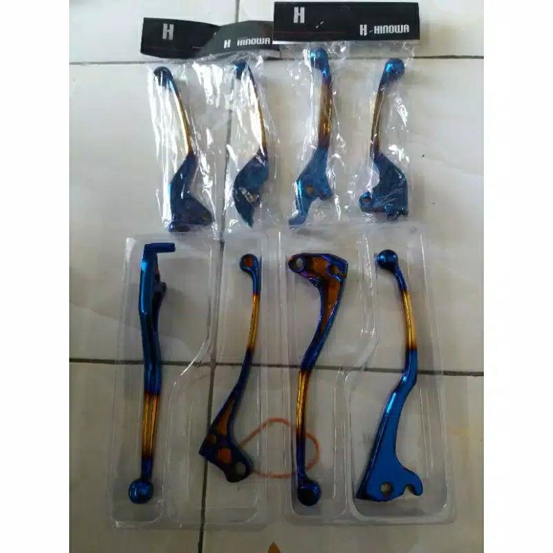 Handel rem/tuas rem/handle rem dan kopling twotone tiger cb 150 r