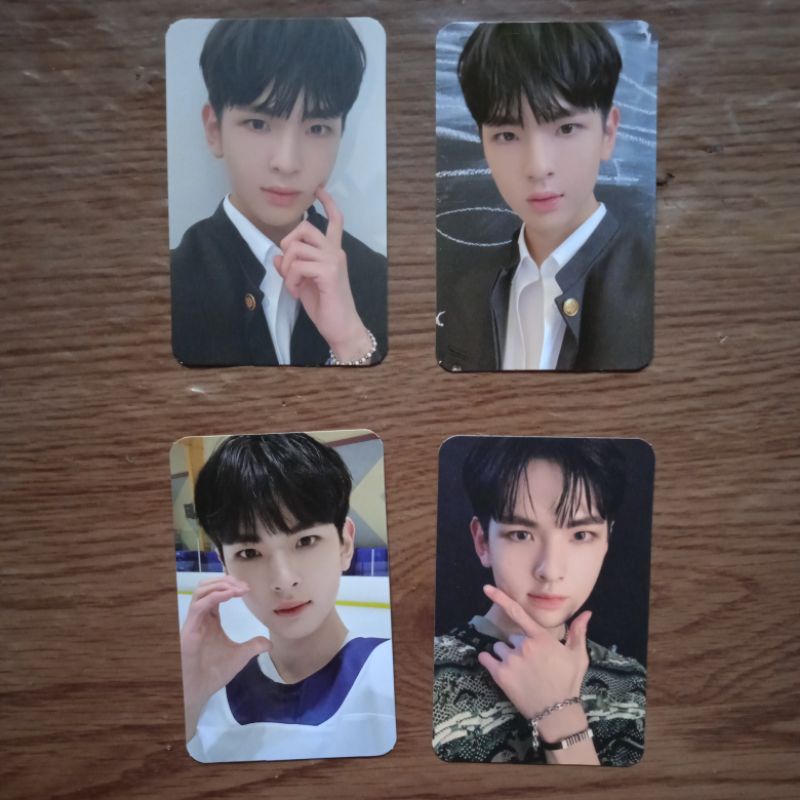 photocard kyungmin / mu epex reality abyss